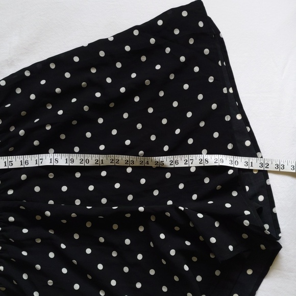 NEW Japna black & white polkadot romper size small - Picture 11 of 12